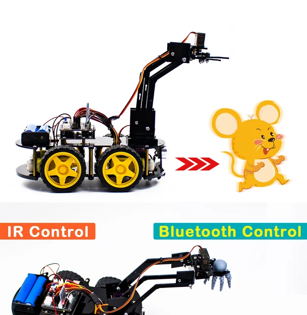 Housse De Couette Pour Enfants Robot Motifs Mécaniques Colorés Pour