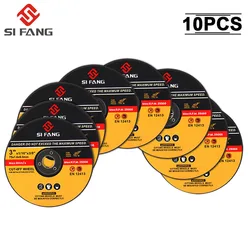 10pcs 75mm Circular Resin Grinding Wheel Saw Blades Cutting Wheel Disc For Metal Cutting
