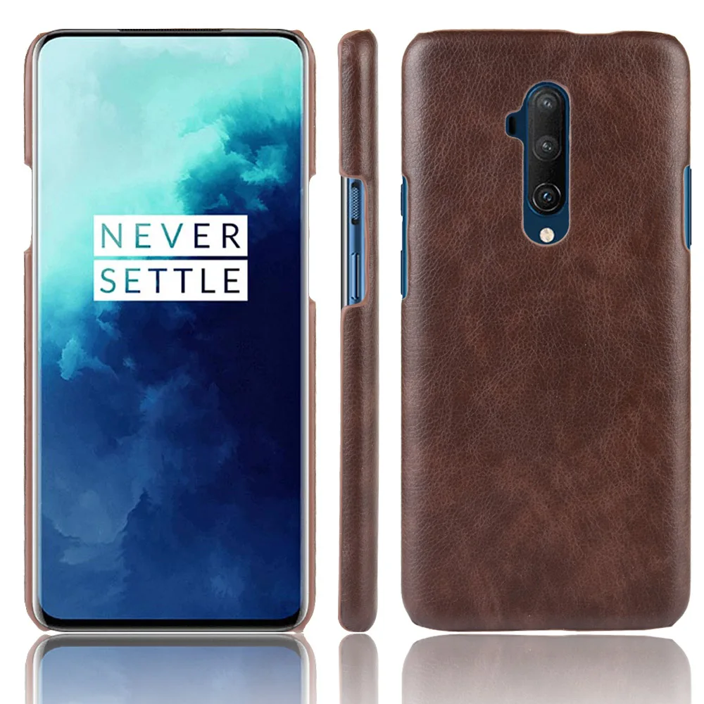 Litchi узор PC+ PU телефон кожаный жесткий чехол для Oneplus 7T PRO Oneplus 7 PRO 7T 7 6T 5T Oneplus5T Oneplus6T