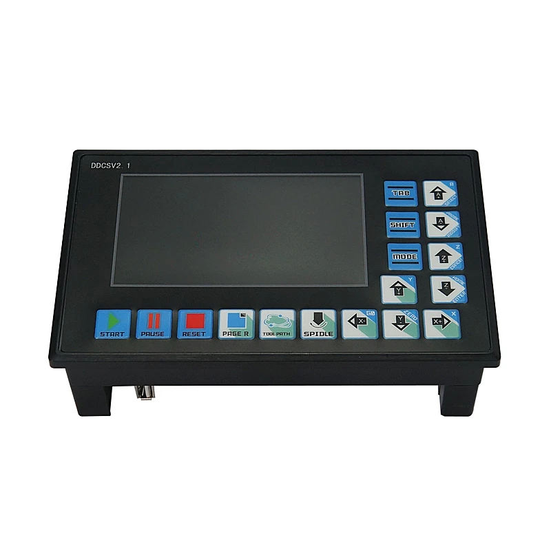 

CNC control system DDCSV2.1 PCB cutting numerical U disk read G code wood router machine controller movement system V1.1 upgrade