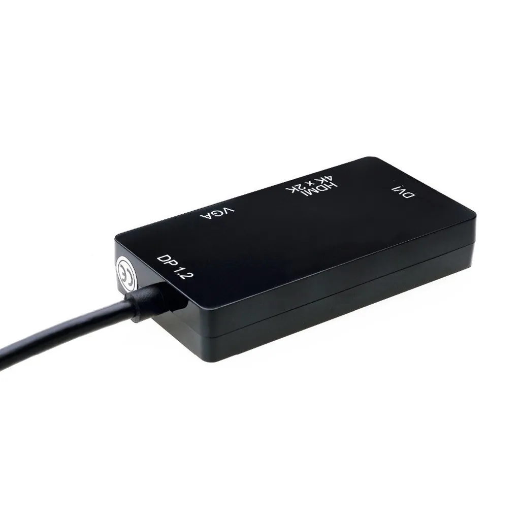 Мини-дисплей порт HDMI VGA DVI адаптер 4K 3 в 1 адаптер видео дисплей ...