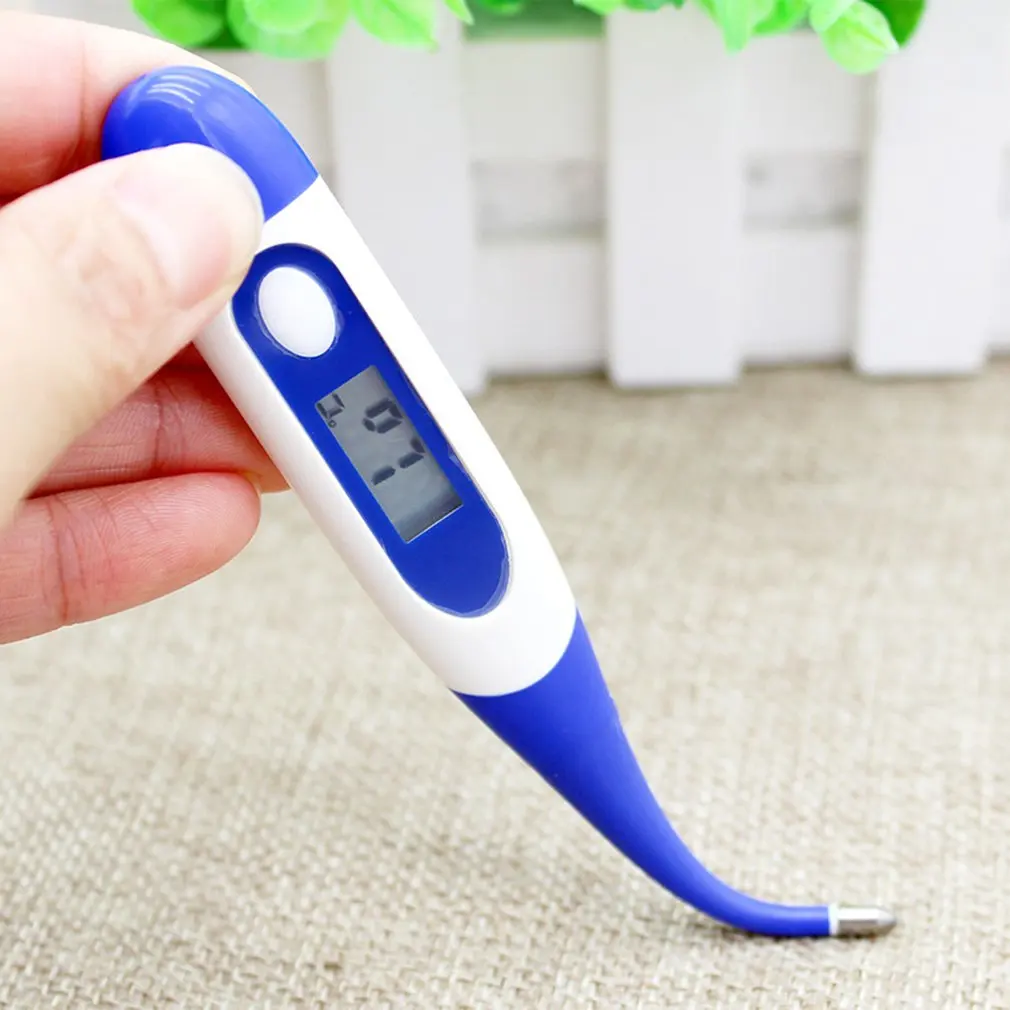 

Portable Child Electronic Thermometer Soft Head Baby Thermometer Environmental Home Baby Thermometer