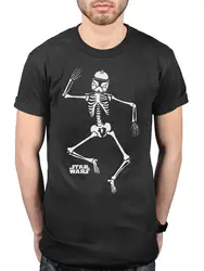 Официальный Звездные войны Клон в виде скелета на Хэллоуин футболка Распродажа Legacy Of Terror хлопок новые тренды Топы Футболка