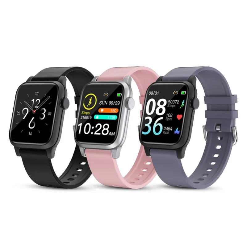 

P18 Smart Watch 2020 New Touch Screen Call Remind Heart Rate Blood Pressure Oxygen Health Monitoring Multiple Sport Modes Watch