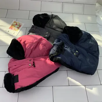 5 kleuren Herfst Winter Warm Bomber Hoeden Mannen Vrouwen Buiten Winddicht Oorklep Cap Russische Ushanka Hoed Schedel Masker Balaclava 2019