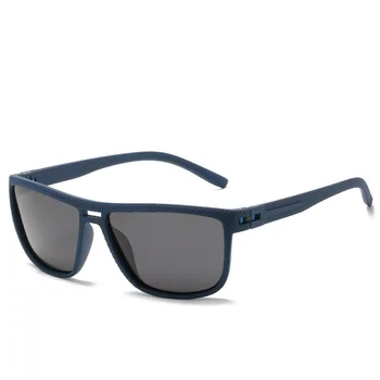 

Vintage Rectangle PC Frame Sunglasses Polarized Men Vintage Brand Designer Sunglasses Driving Fishing Sporting Trendy