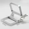 Toothpaste Squeezer Tool Dispenser Metal Paint Tube Wringer Hand Roller Tool Tube Squeezer Bathroom Accessories 5