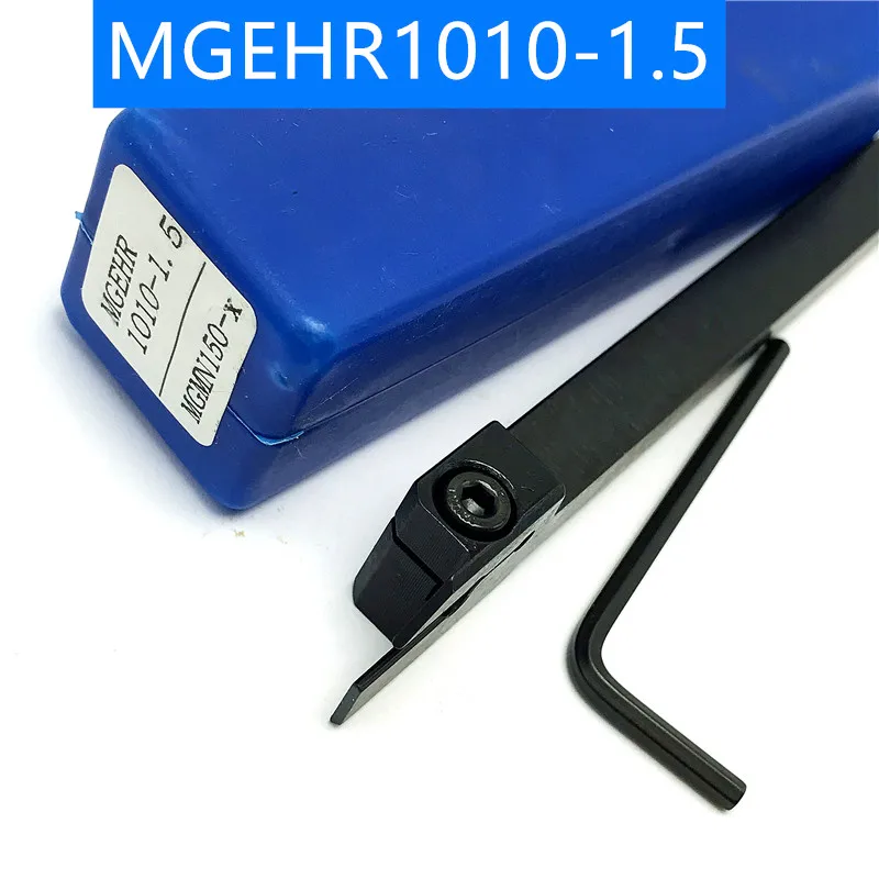 

1PCS MGEHR1010-1.5 tool holder or MGEHL1010-1.5 CNC Lathe cutter for Turning Tool