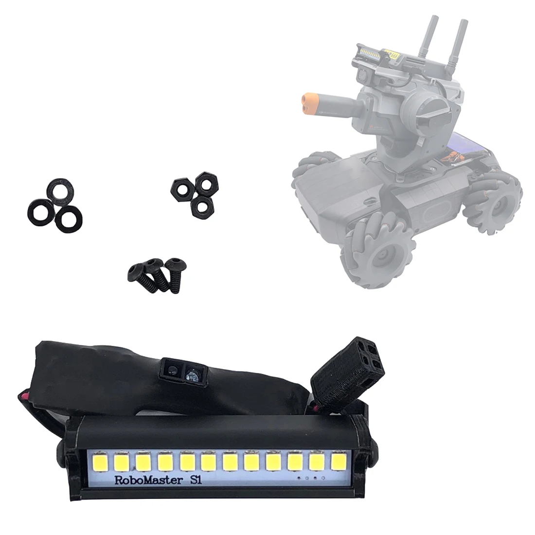 

Lighting LED Searchlight Night Shot Light for DJI RoboMaster S1