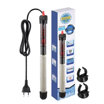 

Submersible Aquarium Heater 300W EU Plug 220V Aquarium Heater Fish Tank Heater Aquarium Heating Rod For Fish Tank Pond Aquarium
