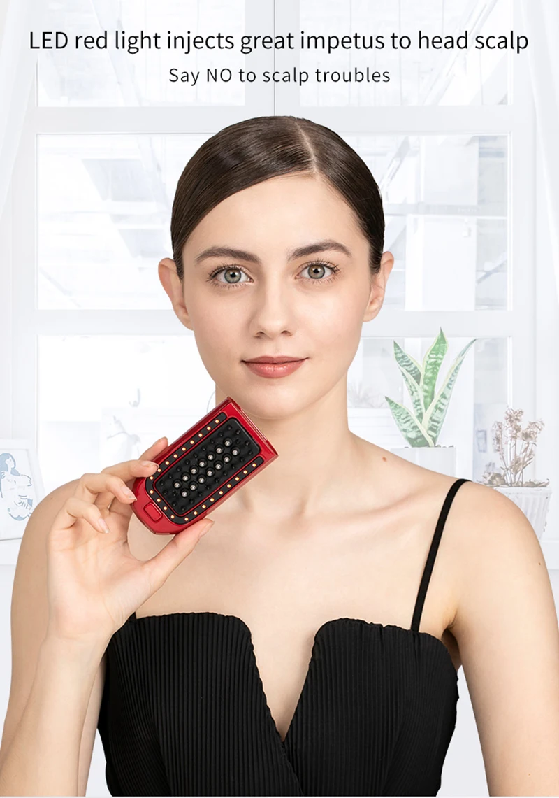 Anti Fora Handheld Salão de Beleza Rebrota Líquido Guia Pente Lavável Ferrahomemta Multifuncional Óleo Essencial Portátil Cuidados com o Cabelo Couro Cabeludo Massageador 7 Anti fora handheld salão de beleza rebrota