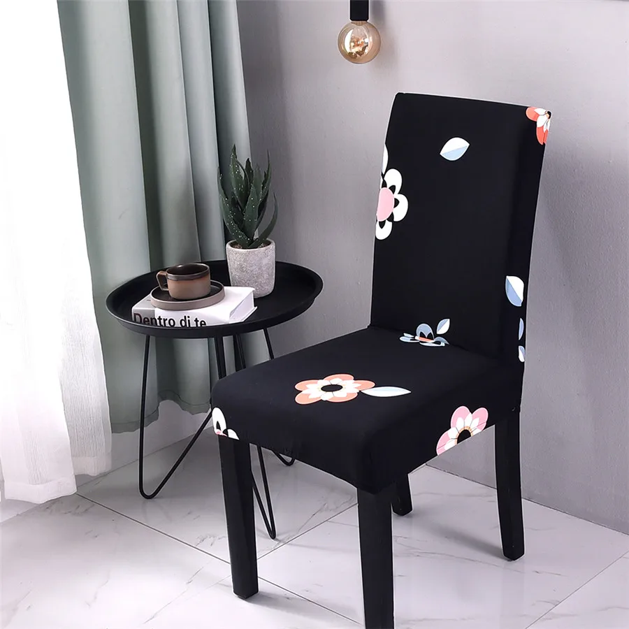 Чехол для стула растягивающийся офисного столовой свадьбы housse de chaise чехлы
