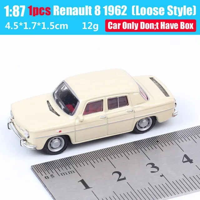 1/87 Scale Small Classic Universal Hobbies Peugeot 404 Berline 196 Taxi Royal Circus Diecast Metal Car Model Toy Vehicle Replica 1pcs only
