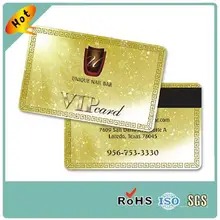 Индивидуальные печатные кредитные карты размер loco магнитной полосы карты