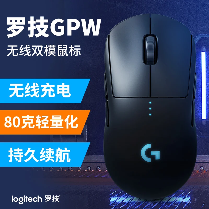 Logitech G Pro Wireless GPW 1 Gaming Mouse GPW Lightweight High