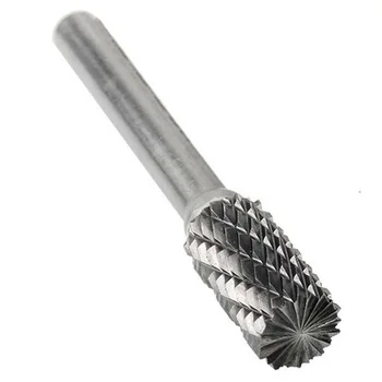 

2020 Top Selling 5*Tungsten Carbide Rotary Tool Double Cut Solid 6-14mm Rotary Drill Bits Kit With High Quality