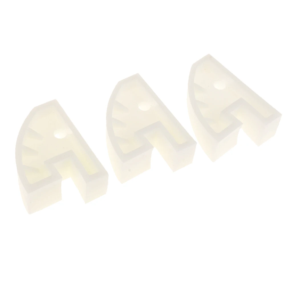 3 Pieces Nylon Tire Tyre Changer Wheel Rim Bead Drop Center Depressor Clamp Tool