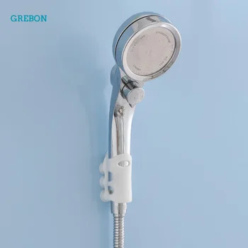 

shower head holder suction cup wall bracket bathroom accessories universal adjustable stand handheld rack mounting vaccuum Chuck
