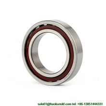 7207c 7207ac db/df/dt/sul p4 rolamento de esferas de contato angular (35x72x17mm) rolamentos de eixo axk