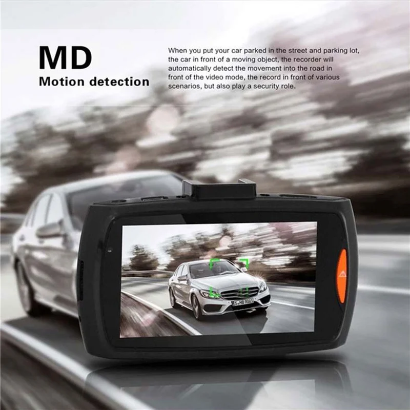 

Driving Recorder with Emergency Lock, Wide Angle FHD 1080P Full HD Car Video Tool Dash Cam Car Monitoring