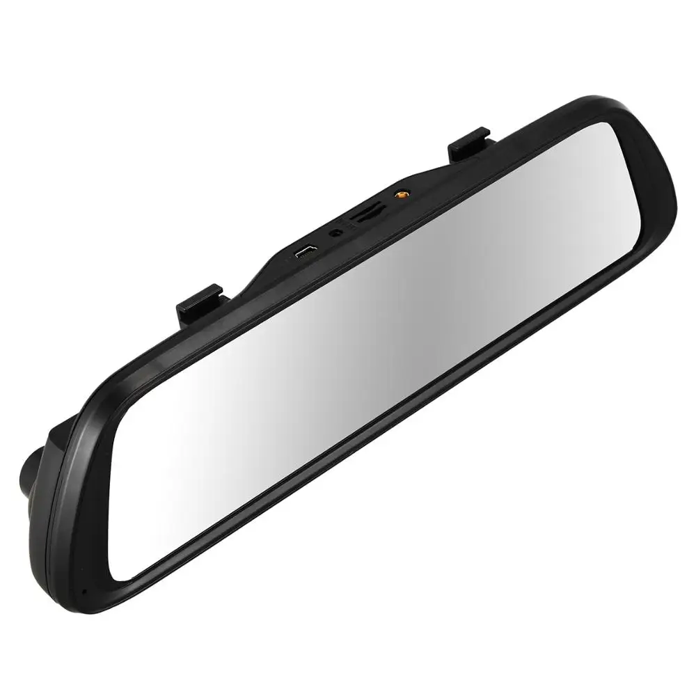  Android 8.1 Car DVR GPS Navigator Camera 10Inch FHD 1080P Stream Media Rear View Mirror 4G GPS Mirr