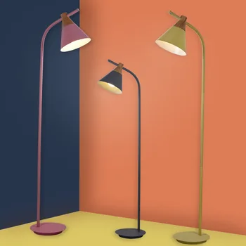 

nordic led glass floor lamp fixture lamparas de pie lampada da terra living room bedroom