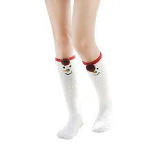Молодежный стиль, носки унисекс, повседневные, рождественские, милые, для женщин, с мультяшным принтом животных, носки для сна, высокое качество, милые, Meias# ZD