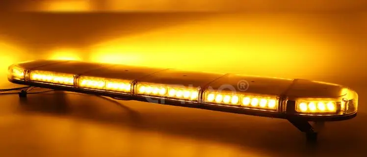 Free Shipping ambulance led lightbar vehicle roof top recovery emergency warning lightbar utility vehicle truck light bar