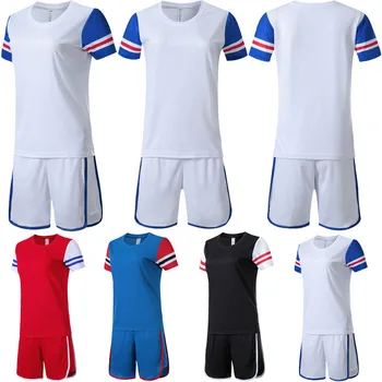 

Women's basketball uniform suit summer sports competition suit short-sleeved fake two-piece customization