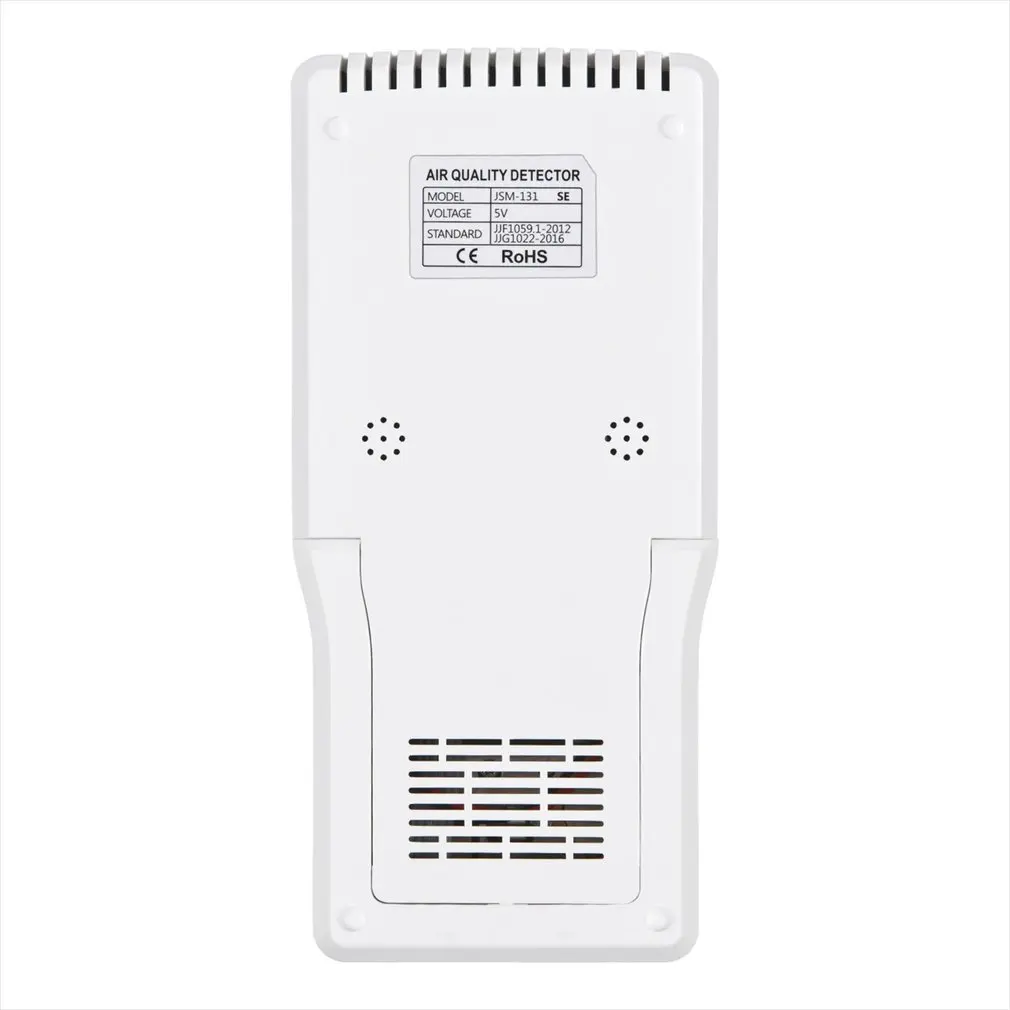 Portable Air Quality Detector Formaldehyde Detector Pm2.5 Detector Carbon Dioxide Detector Gas Analyzer Pollution Meter Sensor