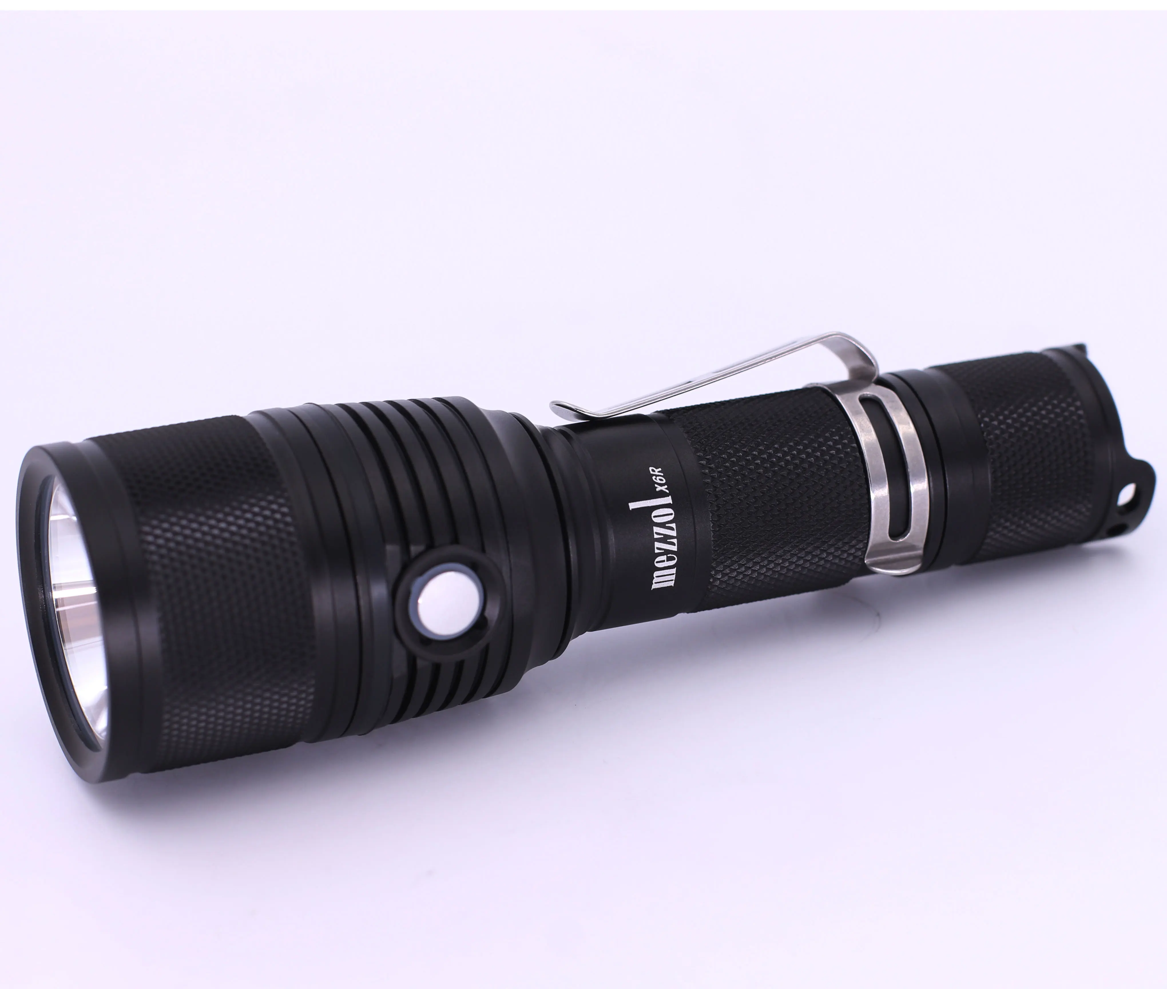 Mezzol X6R SST40 1400LM USB Перезаряжаемый светодиодный светильник вспышка для самообороны