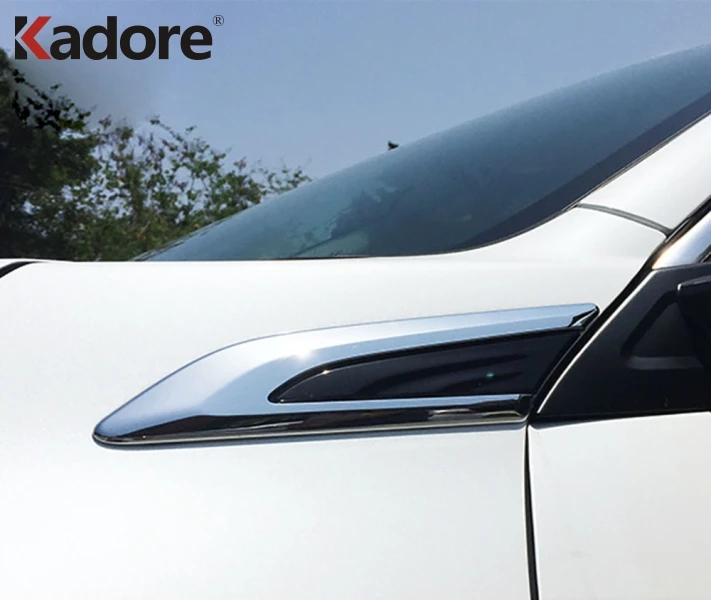 Для Honda Civic Sedan автомобильный Корпус крыло Кондиционер AC крыло вентиляционное отверстие крышка отделка Аксессуары рамка гарнир рамка