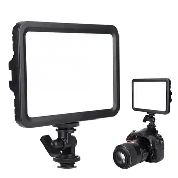 

YELANGU 204pcs LEDs Portable 1000LM Dimmable Fill Light Video Photography Lamp phone light