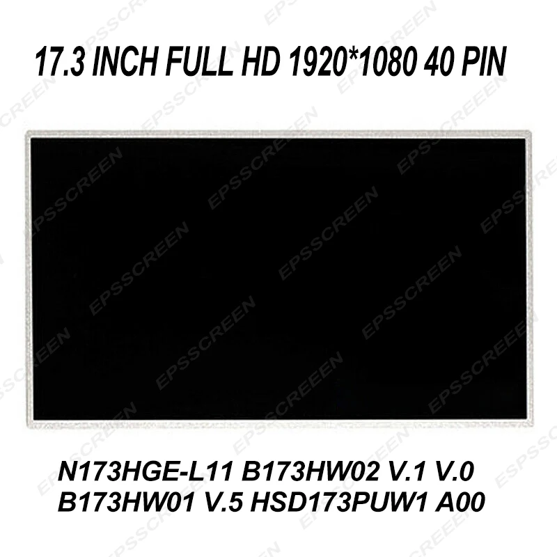 Сменный экран full hd 17 3 для MSI GS70 GT70 GX70 3CC GL72 GS72 GE70 GT72 панель 1920*1080 40-контактный