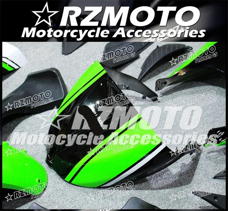 Мотоциклетный обтекатель abs Подходит для Kawasaki ZX6R 636 ZX-6R 2005 2006 корпусные детали пресс-форм Магазин № 0336