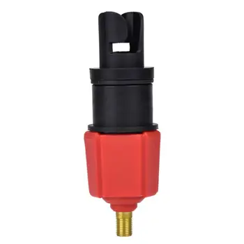 

SUP Surfing Boat Pump Valve Adapter with Connectors for Kayaking Rubber Boat Dinghy Inflatable Boat Bed Floating Row