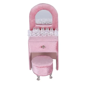

Pink Dresser Jewelry Box Jewelry Storage Case for Earrings Bracelet Rings