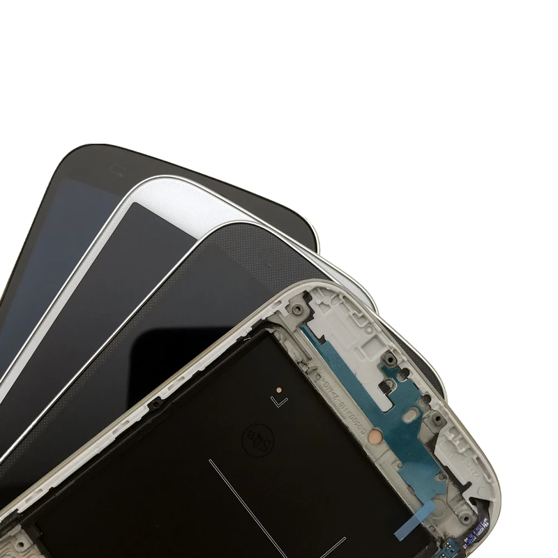 Высокое Качество 5," lcd для SAMSUNG Galaxy S4 lcd дисплей с рамкой i9500 i9505 i9506 кодирующий преобразователь сенсорного экрана в сборе Замена