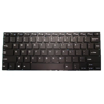 

Laptop US Keyboard For AXIOO For MyBook 14 P401 English black without frame new