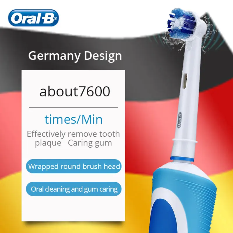 Oral B Vitality Electric Toothbrush Rechargeable 2D Rotating Deep Clean Replacement Brush Head Hygiene Electronic Tooth Brush Oral B Vitality Electric Toothbrush Rechargeable 2D Rotating Deep Clean Replacement Brush Head Hygiene Electronic Tooth Brush