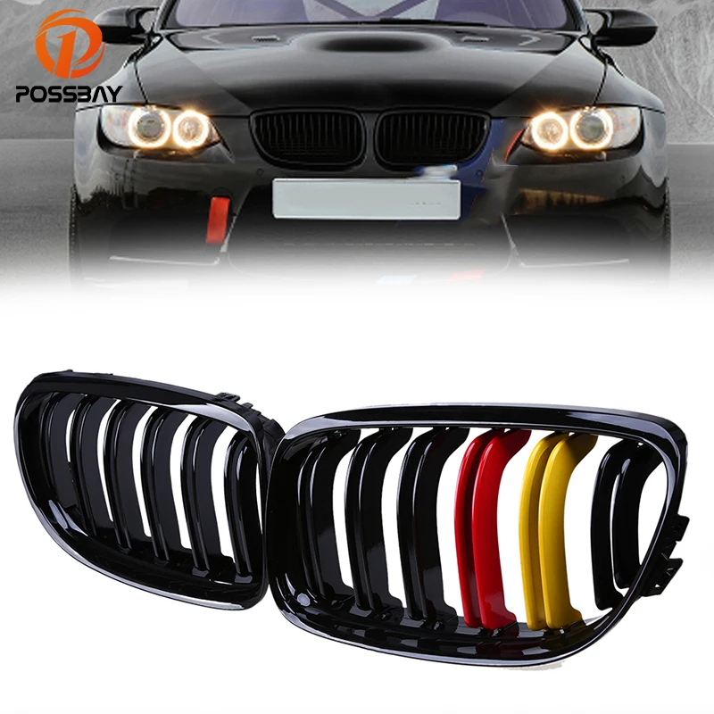Передняя Центральная решетка posbay для BMW 3 Series E91 325xi/328i/330i/316d Touring 2008 2012 лицевая