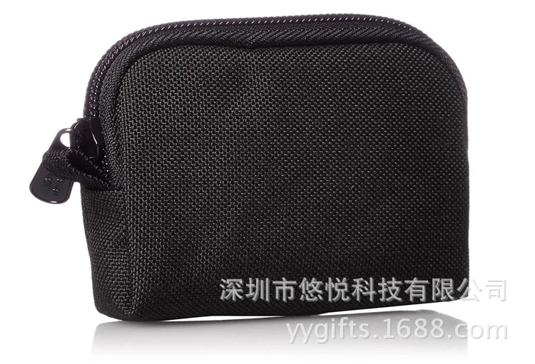 

New manufacturer custom zipper small wallet, simplified mobile phone card bag