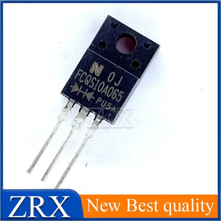 

5 шт./лот новый импортный FCQS10A065 10A065 10A/65V 10A/65V диод Шоттки TO220F