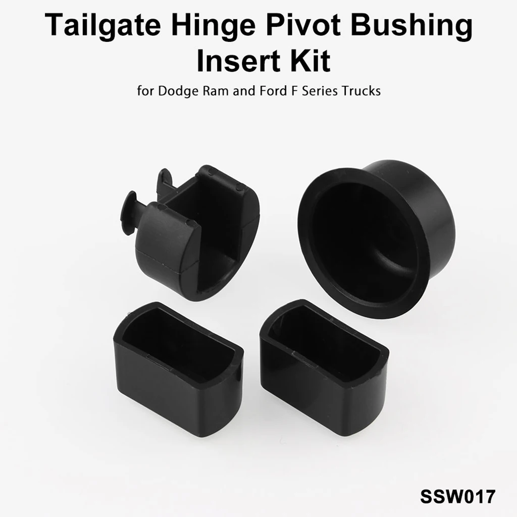 Tailgate Hinge Pivot Bushing Insert Kit For Dodge Ram,For Ford F Series
