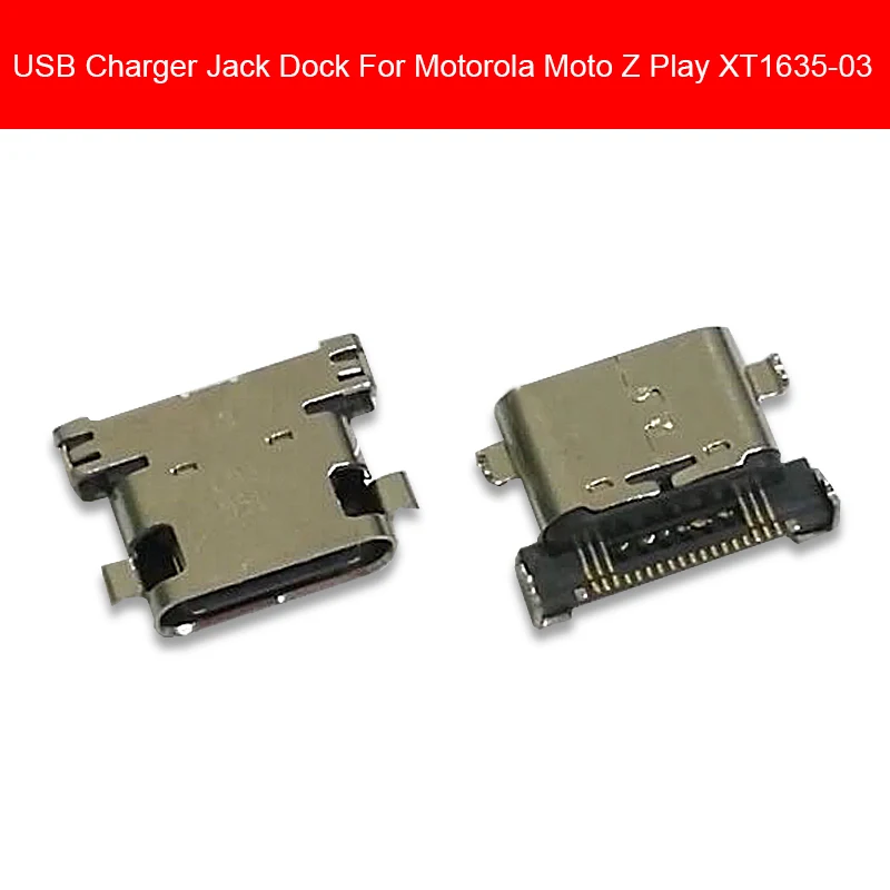 

Date Charging Dock Port For Motorola Moto Z Play Droid XT1635-03 USB Charger Socket Jack Connector Port Repair Replacement