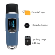 2,4g активная система охранного патруля дальнего действия и бесплатное Облачное программное обеспечение без станции загрузки