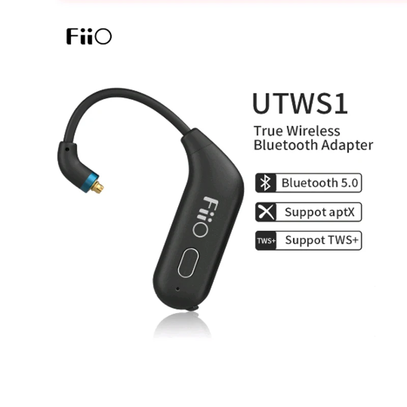 FiiO UTWS1 Bluetooth V5.0 aptX/tws + крючок для наушников-вкладышей MMCX/0 78 мм модуль с поддержкой