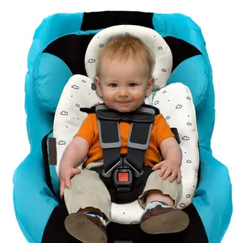 

Baby Stroller Seat Cotton Comfortable Soft Child Cart Mat Infant Cushion Buggy Pad Chair Pram Car Newborn Pushchairs Accessories