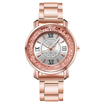 Women Top Brand Stainless Steel Luxury Watch