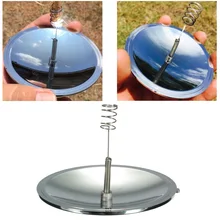 Кемпинг Солнечный воспламенитель огнестрельное оружие стартер аварийный инструмент выживания снаряжение полезные наружные инструменты